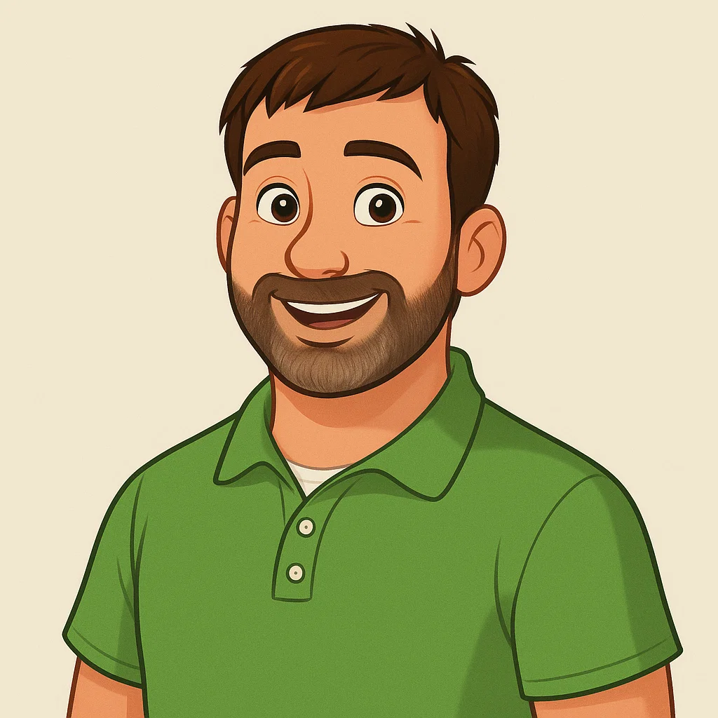 Jon Jordan - cartoon