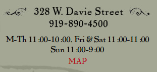 Address, phone number, hours, and map