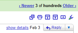 Mockup of Gmail Highlighter Icon - On State