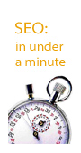 SEO In Under A Minute from Raleigh Web Developers Atlantic BT