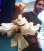 Adams toilet cleaner egg drop