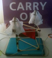 Addie carry on egg drop entry