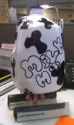 Corey's Big Moo egg drop picture