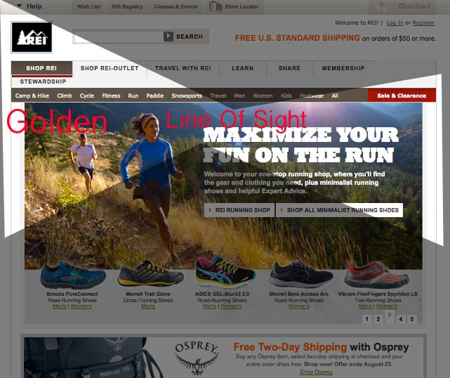 5 Ways To Look At Web Design Like An Ecomm Pro REI example