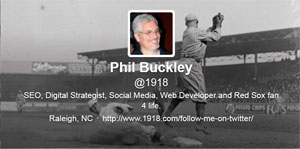 Twitter Header Image Contest Winner Phil Buckley