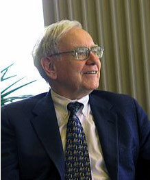 Warren Buffet on Atlantic BT blog 