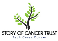 Story of Cancer Trust Logo on Tech Cures Cancer Atlantic Bt