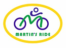 Martin's Ride Logo on Tech Cures Cancer Atlantic BT