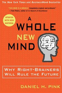 pink_newmind Daniel Pink A Whole New Mind for Atlantic BT Blog graphic
