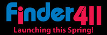 finder411 Finder411.com logo and link