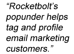 Rocket Bolt Email Marketing Popunder Tool on Atlantic BT blog
