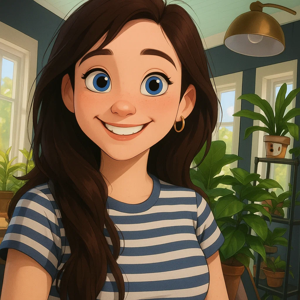 Rachel McKay - cartoon