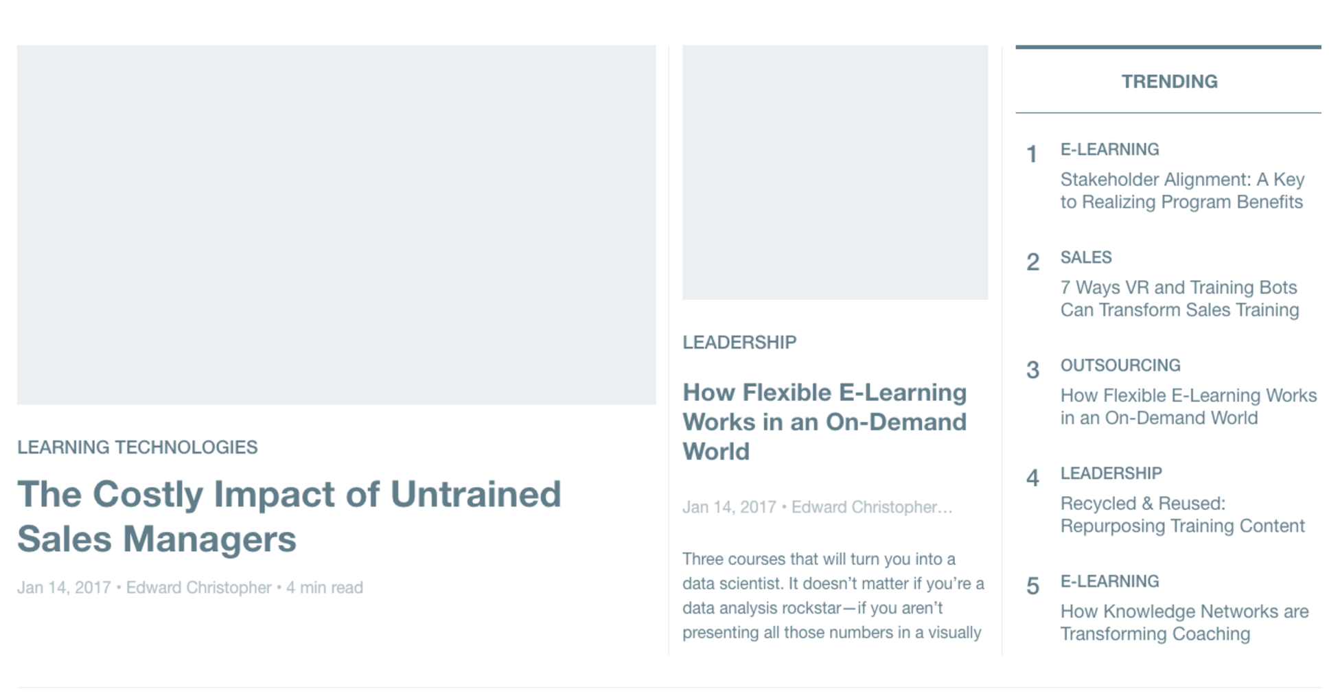 Wireframes are directly built out from website discovery strategies and are intended to