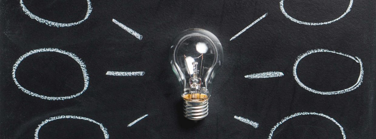 Make it clear how your ideas are distinct and different from competitors.