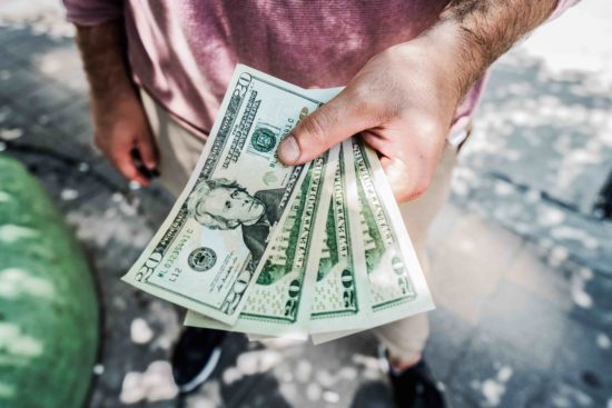 Use cash to incentivize writing