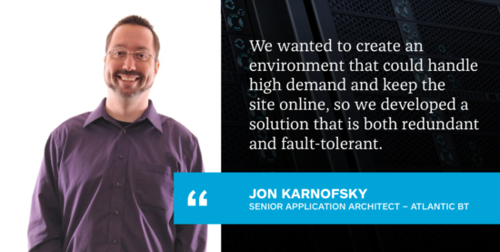 image of atlantic bt employee and quote