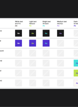 Try our simple hack for choosing accessible brand colors.