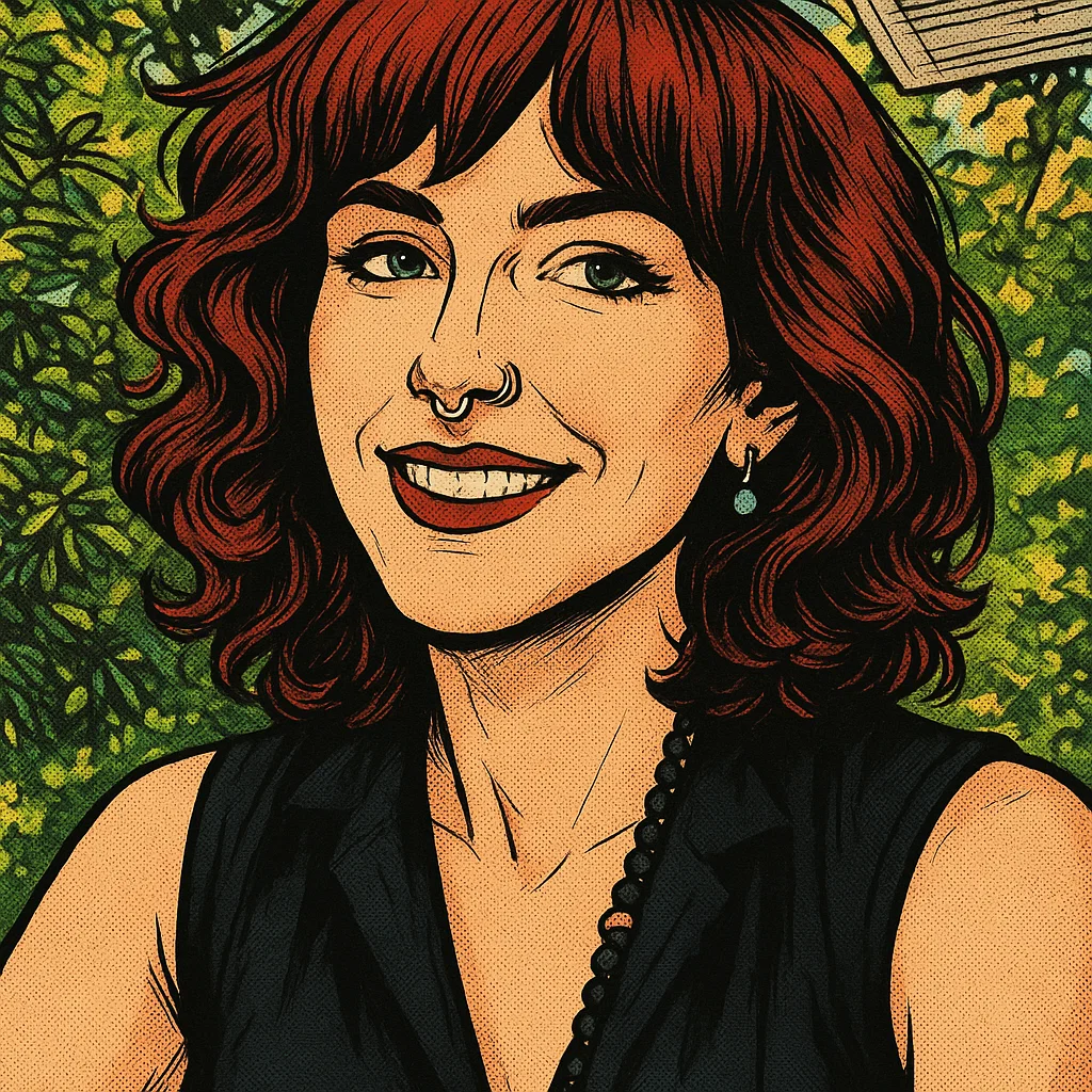 Annie Tudora - cartoon