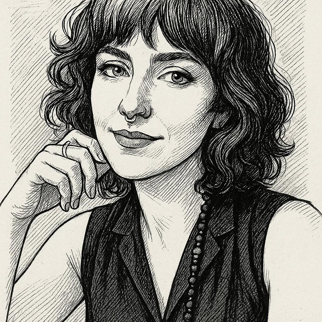 Annie Tudora - drawn