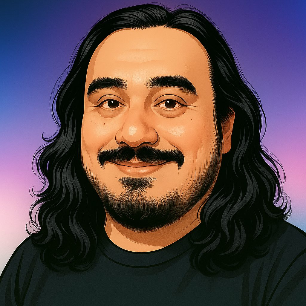 Chris Silva - cartoon