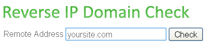 reverse-ip-domain-check reverse-ip-domain-check