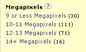 sort-by-megapixels