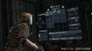 In-game menu. Better watch your back!