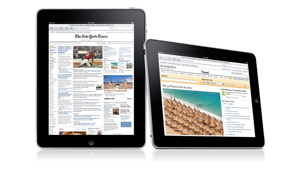 Apple iPad (source: Apple)