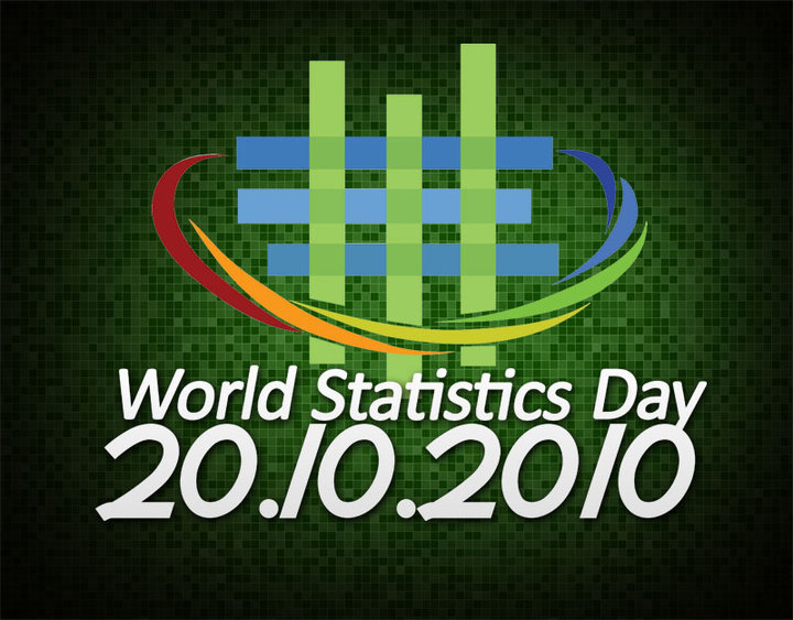 World Stat Day Icon World Stat Day Icon