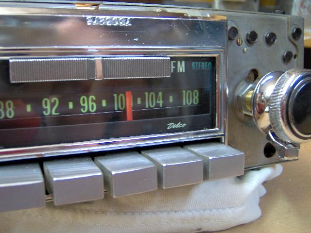 Old Car Radio