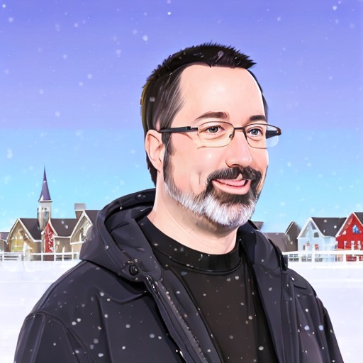 Jon Karnofsky - cartoon