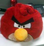 collins_angrybird Collins Angry Bird Atlantic BT Egg Drop Contest