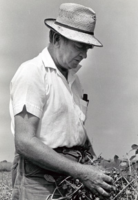 Clarence Jordan, Atlantic BT's founder Jon Jordan's grandfather 
