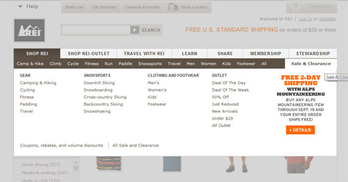 ecomm_rei_sale_segment atlantic bt ecommerce secrets rei sale segments