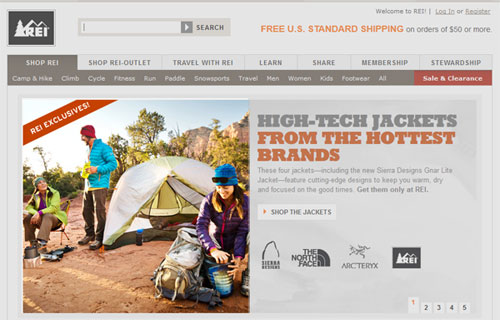 ecomm_rei_seasonal Atlantic BT Ecomm Tips REI Example