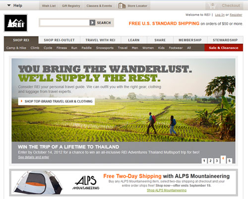 rei_wanderlust Atlantic BT Marty's Favorite Ecommerce REI examples