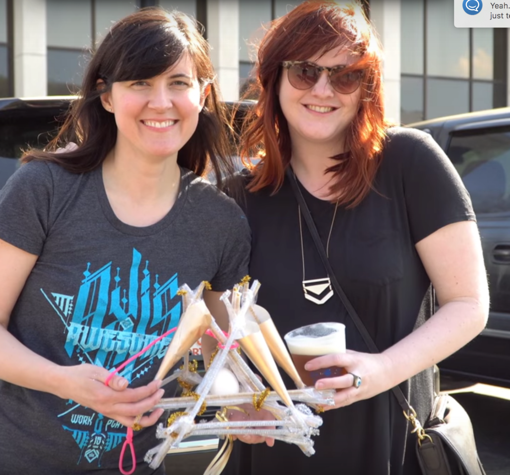 The winners of both the Overall Best and Most Creative.
