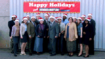 office celebration xmas