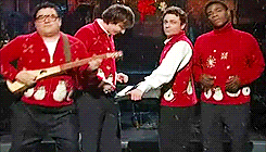 holiday band celebration