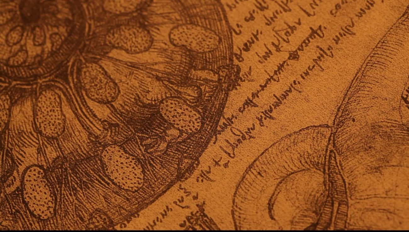 Leonardo da Vinci design anatomy 