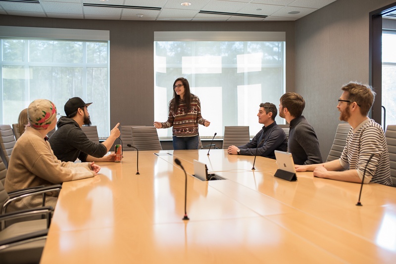 conference room at ABT