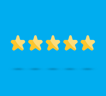 Five stars for an easy to use government website