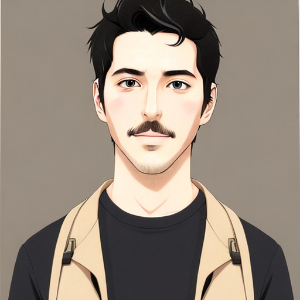 Corey Hannum - cartoon