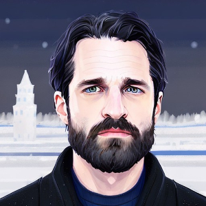 Kevin Bubacz - cartoon
