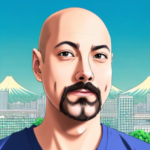 Kevin Clark - cartoon