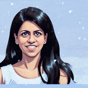 Ria Manglani - cartoon