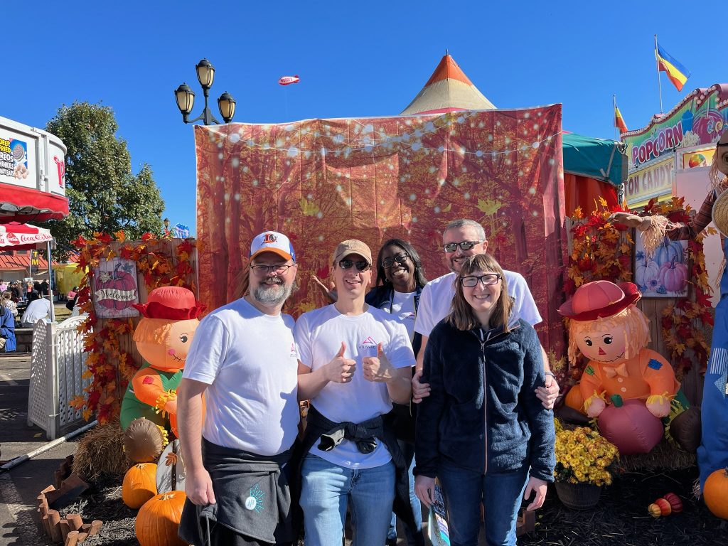 Scavenger Hunt Winners: James, David, Yolanda, Doug, and Laura