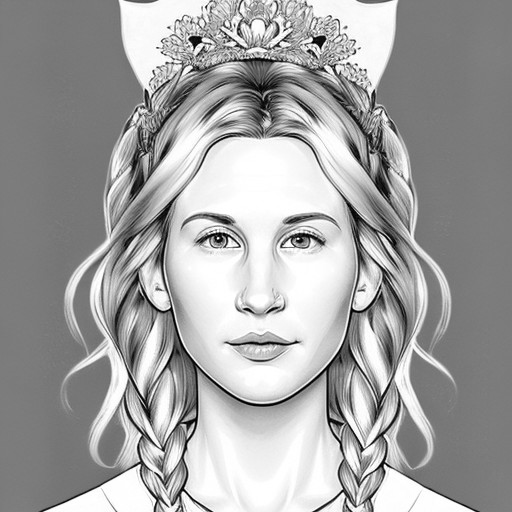Liza Lisowe - drawn
