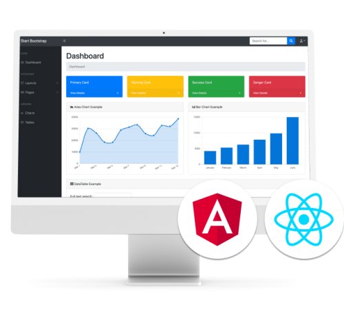 React & Angular JavaScript Development - Atlantic BT