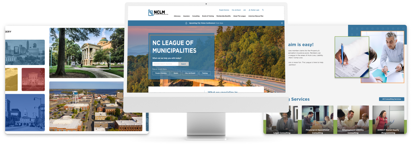 Preview of government web design work for NLCM